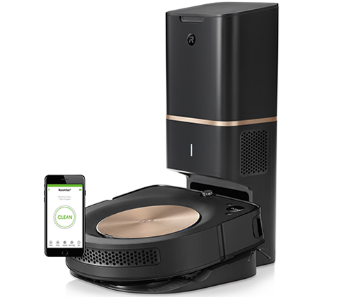 Roomba s9+, робот-пылесос для сухой уборки